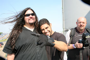 Gene Hoglan (Тот что побольше дядя)