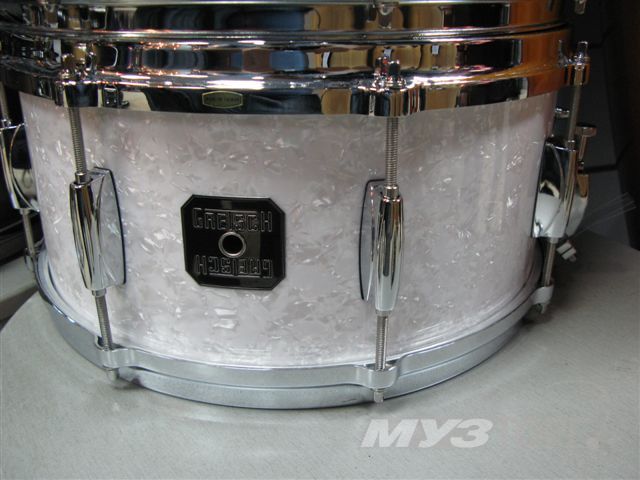 GRETSCH 14&quot;x6,5&quot; Retro Mahagony, материал mahagony, литые обруча