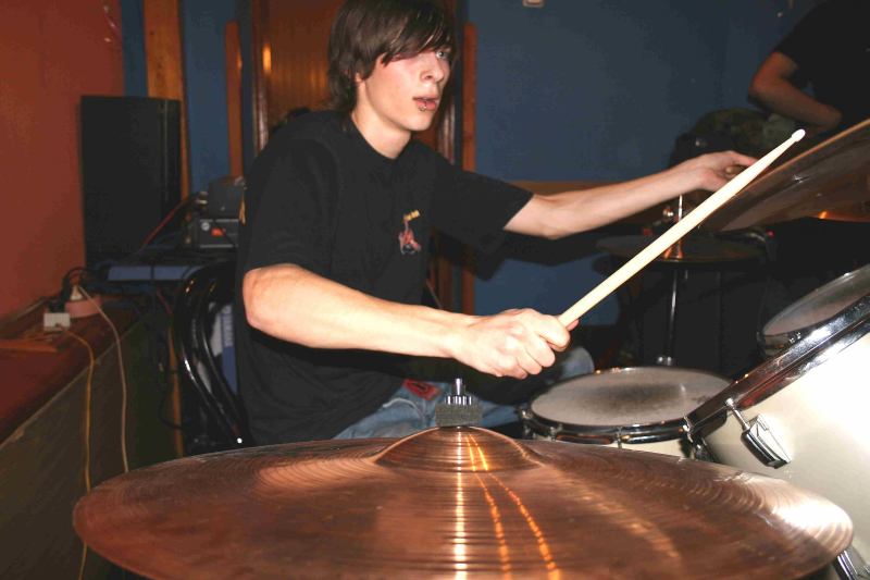 Ещё одно фото с того же концерта