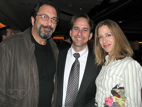 Jerry Marotta, Kevin Kearns с журнала Modern Drummer
<br />и Jana Ritz Taninbaum (Rhythm Tech)
