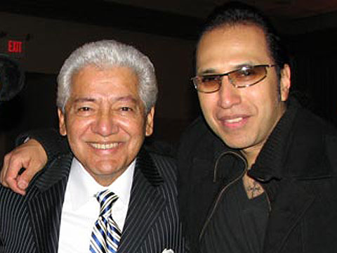 Pete Escovedo и Joey Heredia