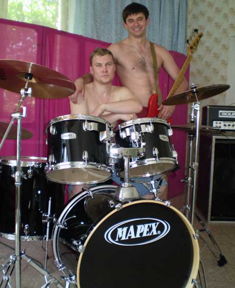 Я и наш басист