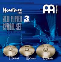 MEINL Headliner HNTKS-141620 - комплект тарелок HH-14, Crash-16, Ride-20 Medium, сплав FX9 (69% медь, 15% цинк, 15% марганец, 1% аллюминий).jpg