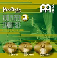 MEINL Headliner HNPS-141620 - комплект тарелок HH-14, Crash-16, Ride-20 Medium.jpg