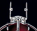 With its rock solid stability, Tama's Omniball system has been acclaimed by pro drummers for well over twenty years.
<br />With Swingstar's MTH500 double tom holder, you can achive almost any angle by simply loosening one T-nut.