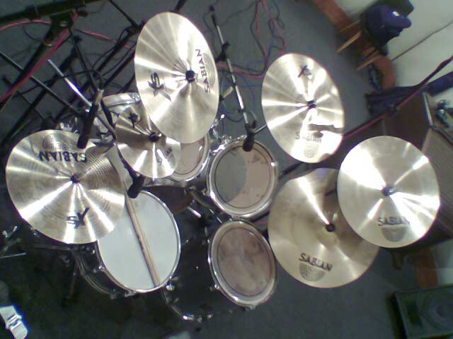 Sabian XS20 Complete Rock Set