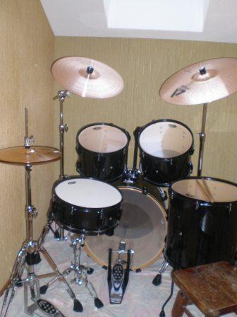 Pearl EX, Paist Alfa, Paist Innovations (crash)