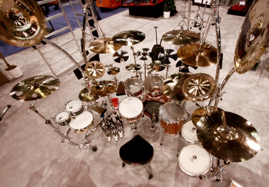 gretsch, sabian, gibraltar