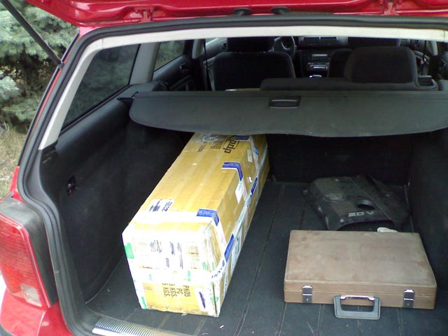 как она приехала