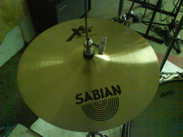 Hi-Hat Sabian XS20